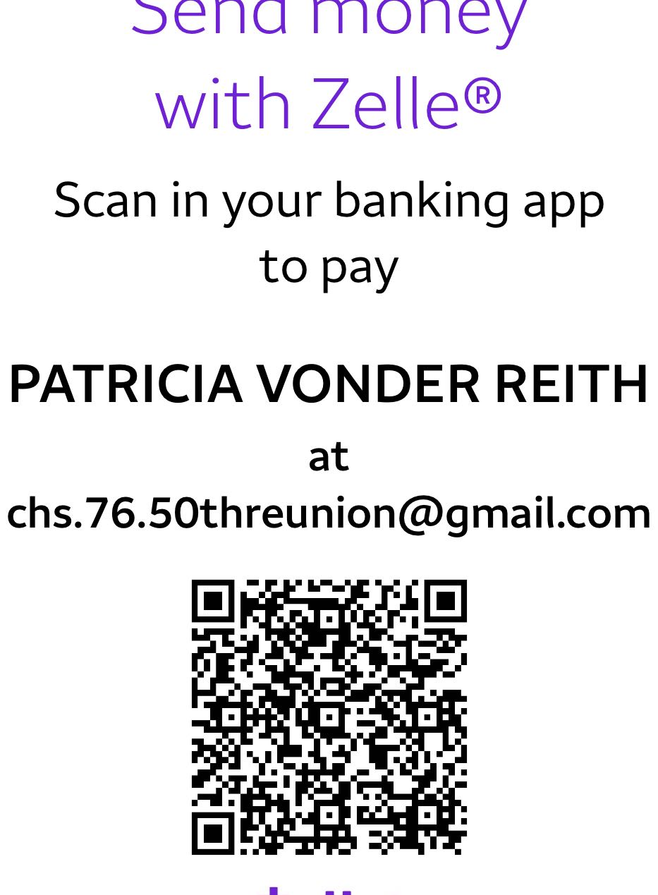 Zelle QR Code